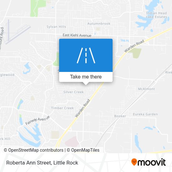 Mapa de Roberta Ann Street