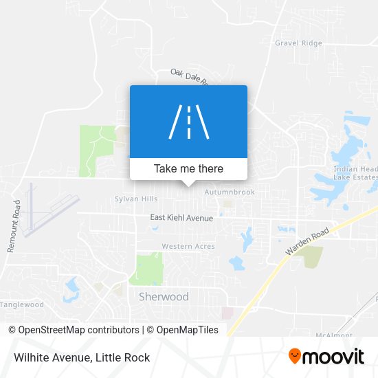 Wilhite Avenue map