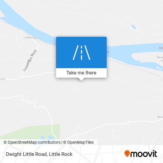 Mapa de Dwight Little Road