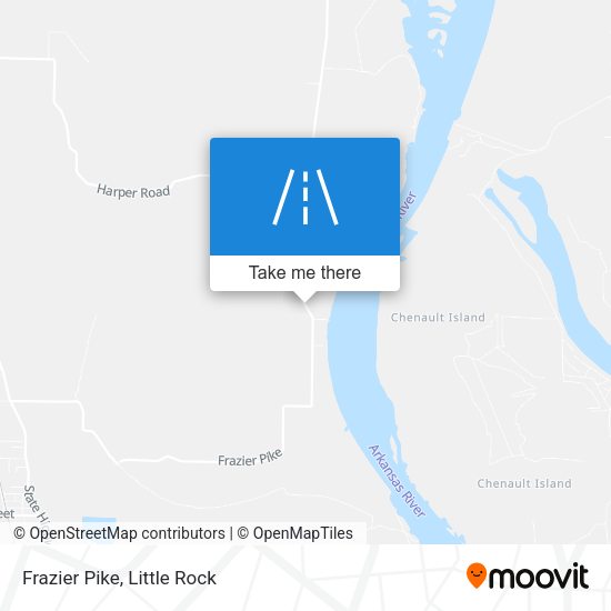 Mapa de Frazier Pike