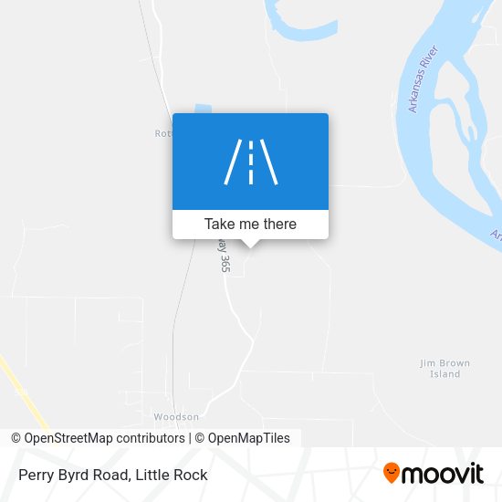 Perry Byrd Road map