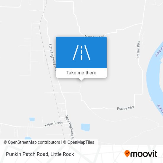 Punkin Patch Road map