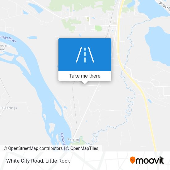 White City Road map