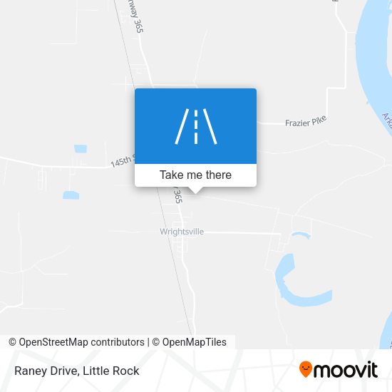 Mapa de Raney Drive