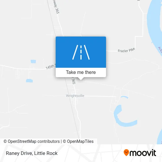 Raney Drive map