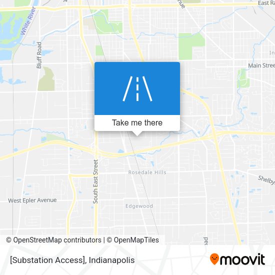 [Substation Access] map