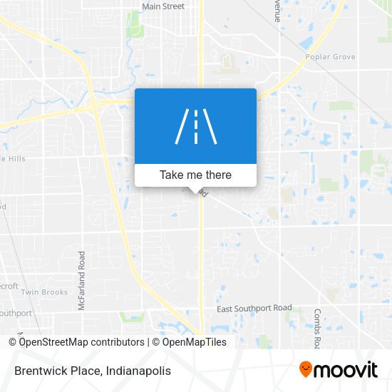 Mapa de Brentwick Place