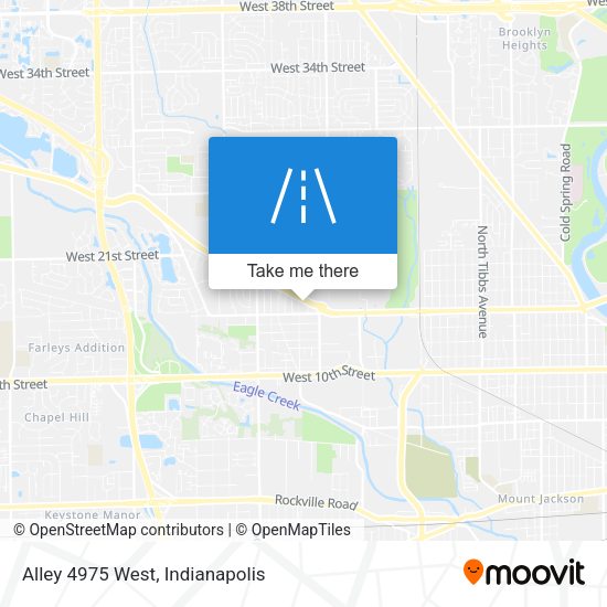 Mapa de Alley 4975 West