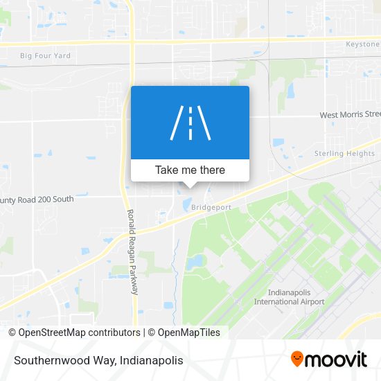 Mapa de Southernwood Way