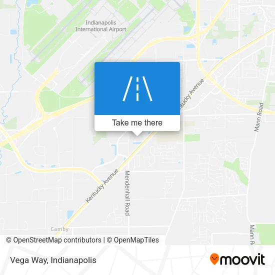 Vega Way map