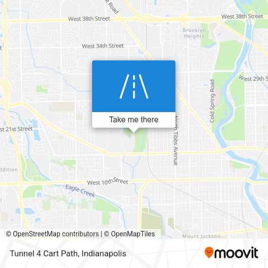 Mapa de Tunnel 4 Cart Path