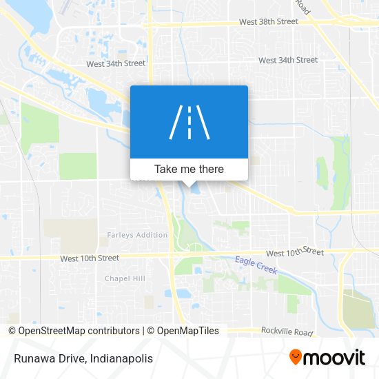 Mapa de Runawa Drive