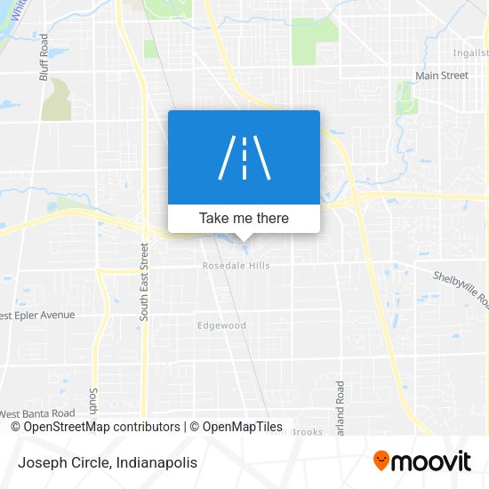 Joseph Circle map