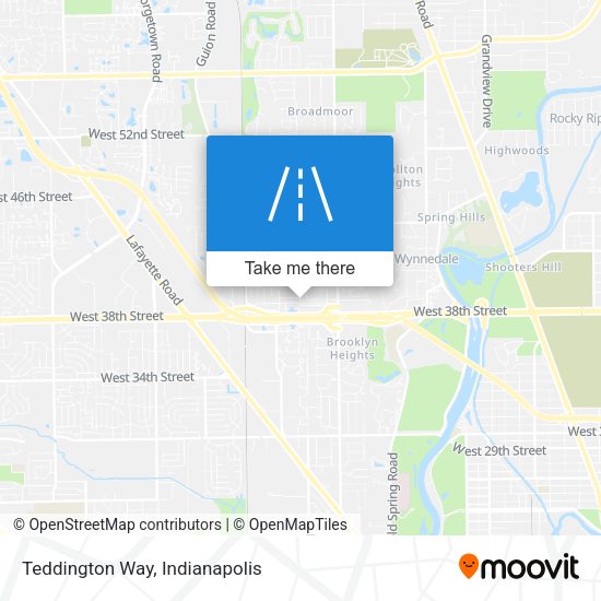 Mapa de Teddington Way