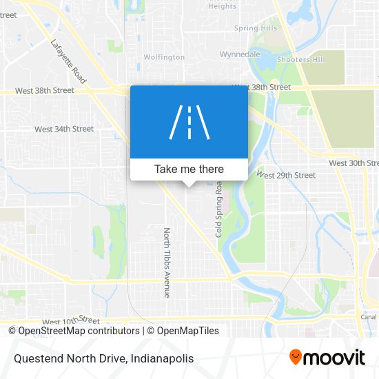 Mapa de Questend North Drive