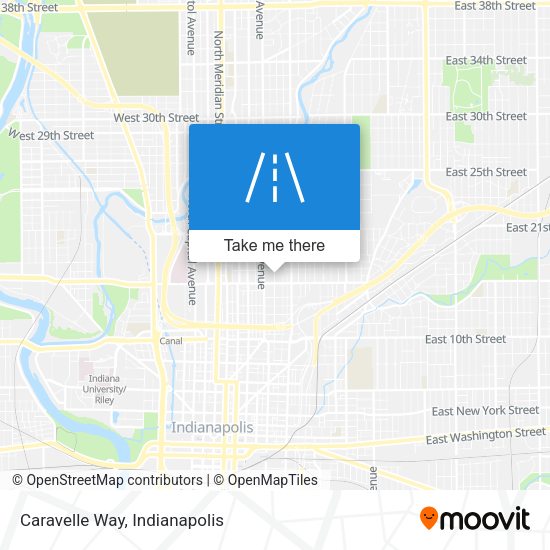 Caravelle Way map