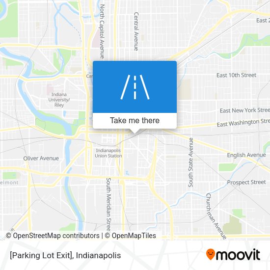 [Parking Lot Exit] map