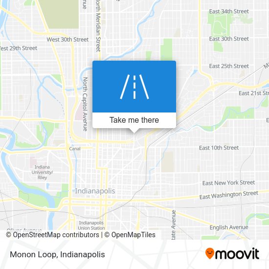 Monon Loop map