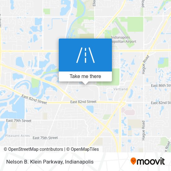 Mapa de Nelson B. Klein Parkway
