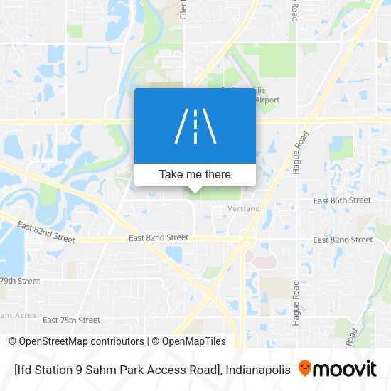 Mapa de [Ifd Station 9 Sahm Park Access Road]