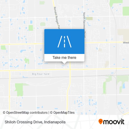 Shiloh Crossing Drive map