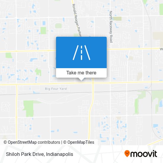 Shiloh Park Drive map