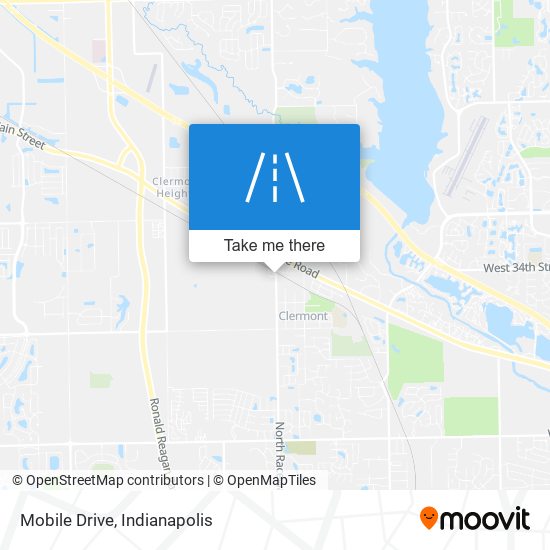 Mobile Drive map