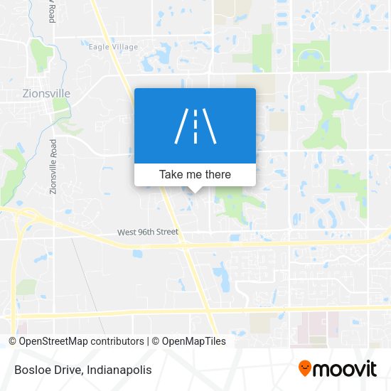 Mapa de Bosloe Drive