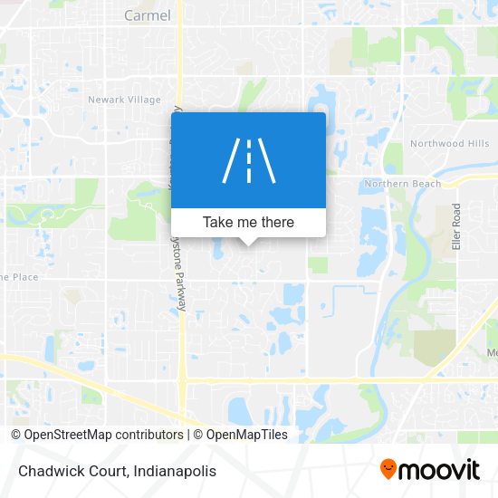 Mapa de Chadwick Court