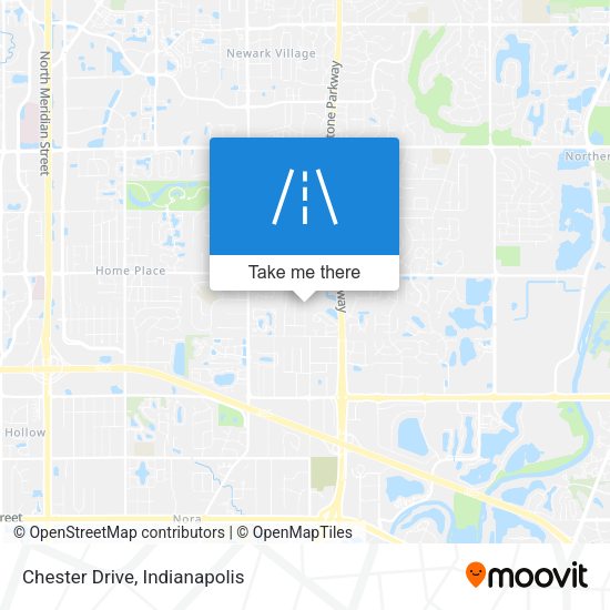 Mapa de Chester Drive