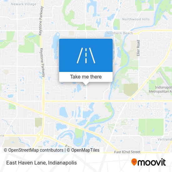 Mapa de East Haven Lane