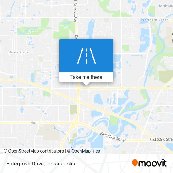 Enterprise Drive map