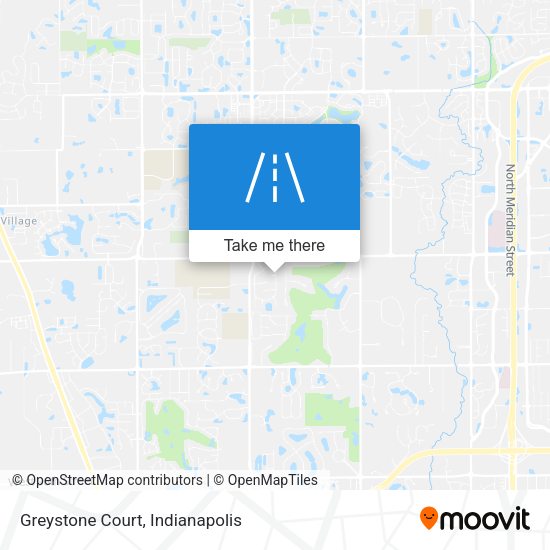 Greystone Court map