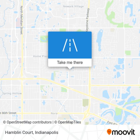 Hamblin Court map