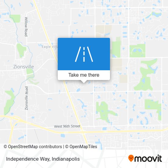 Independence Way map