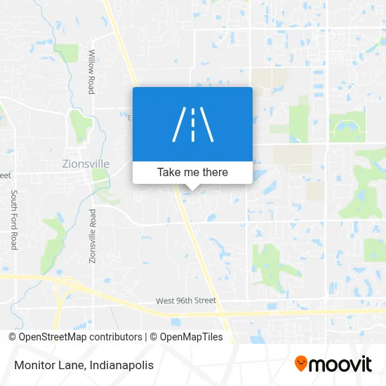 Monitor Lane map