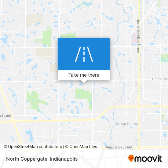 Mapa de North Coppergate