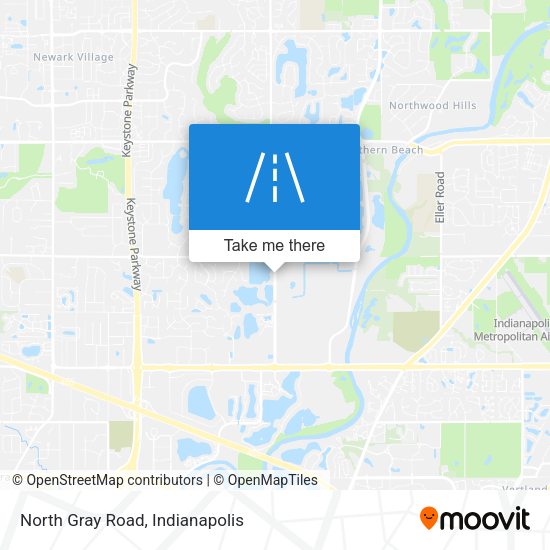Mapa de North Gray Road