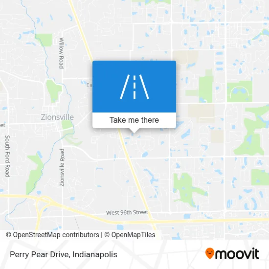 Perry Pear Drive map