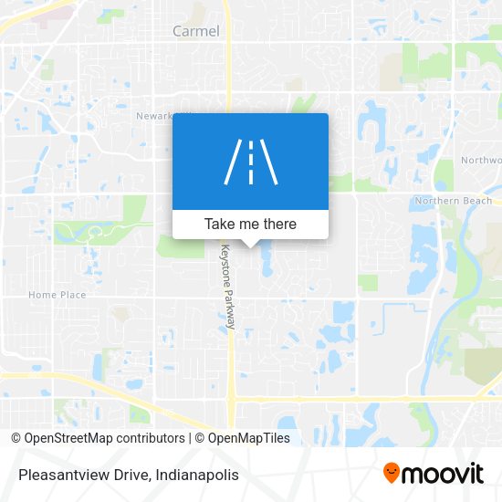Pleasantview Drive map