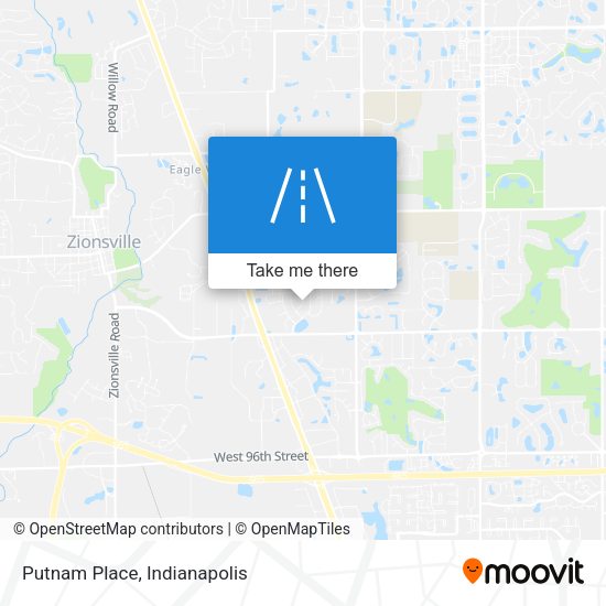 Mapa de Putnam Place