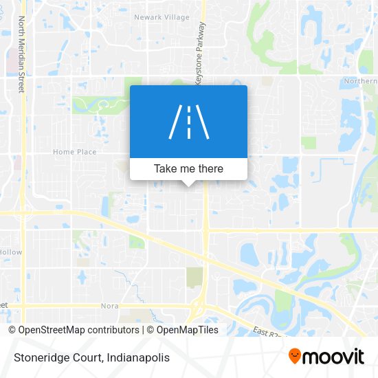 Mapa de Stoneridge Court