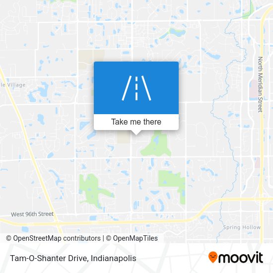 Mapa de Tam-O-Shanter Drive