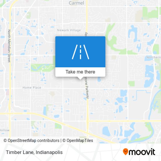 Mapa de Timber Lane