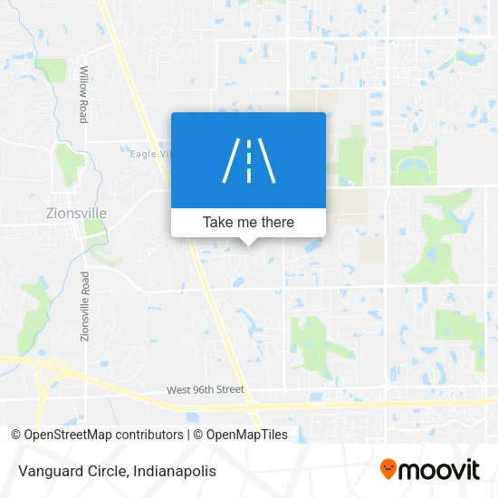 Vanguard Circle map