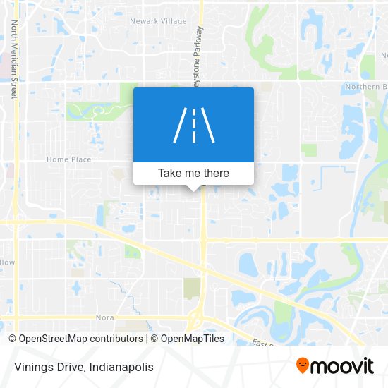 Vinings Drive map