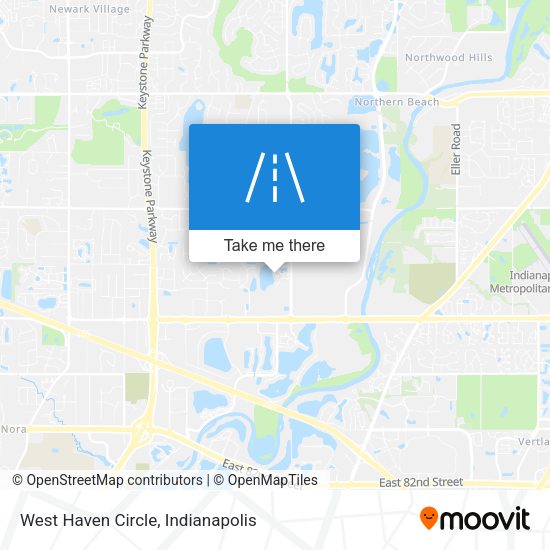 Mapa de West Haven Circle