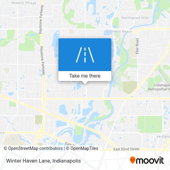 Mapa de Winter Haven Lane