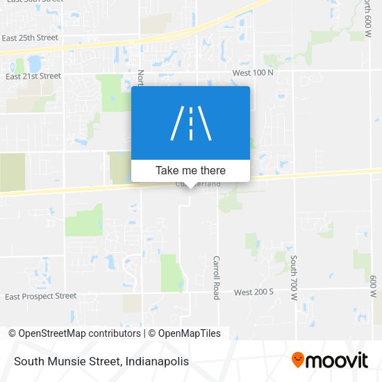 Mapa de South Munsie Street