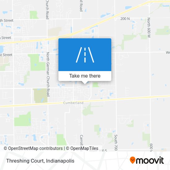Threshing Court map